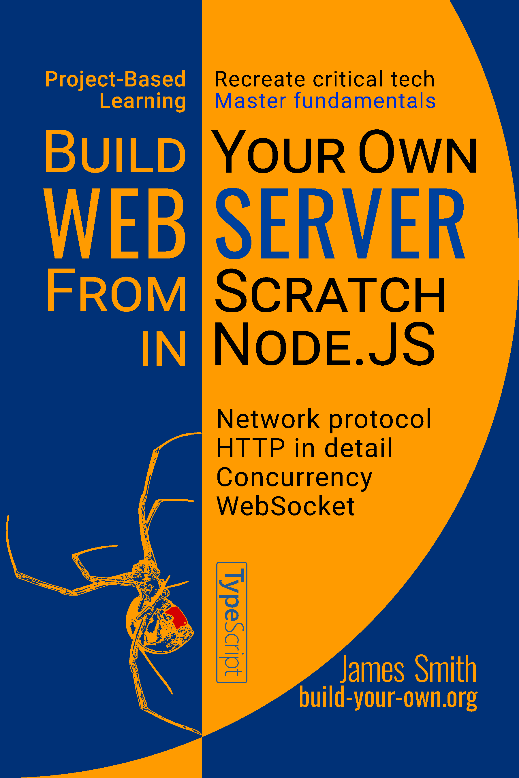 Build Your Own Web Server From Scratch In Node.JS cover
