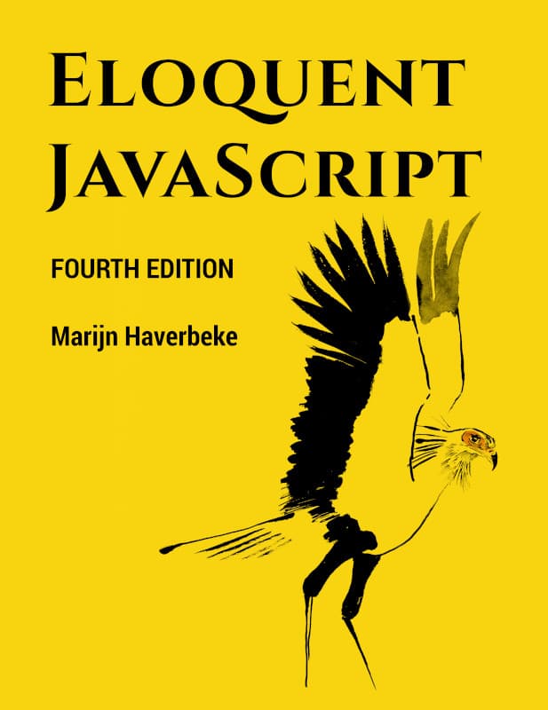 Eloquent JavaScript cover