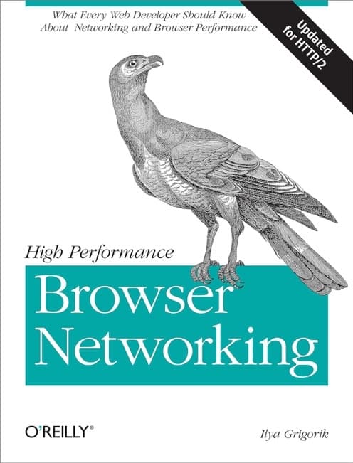 High Performance Browser Networking cover